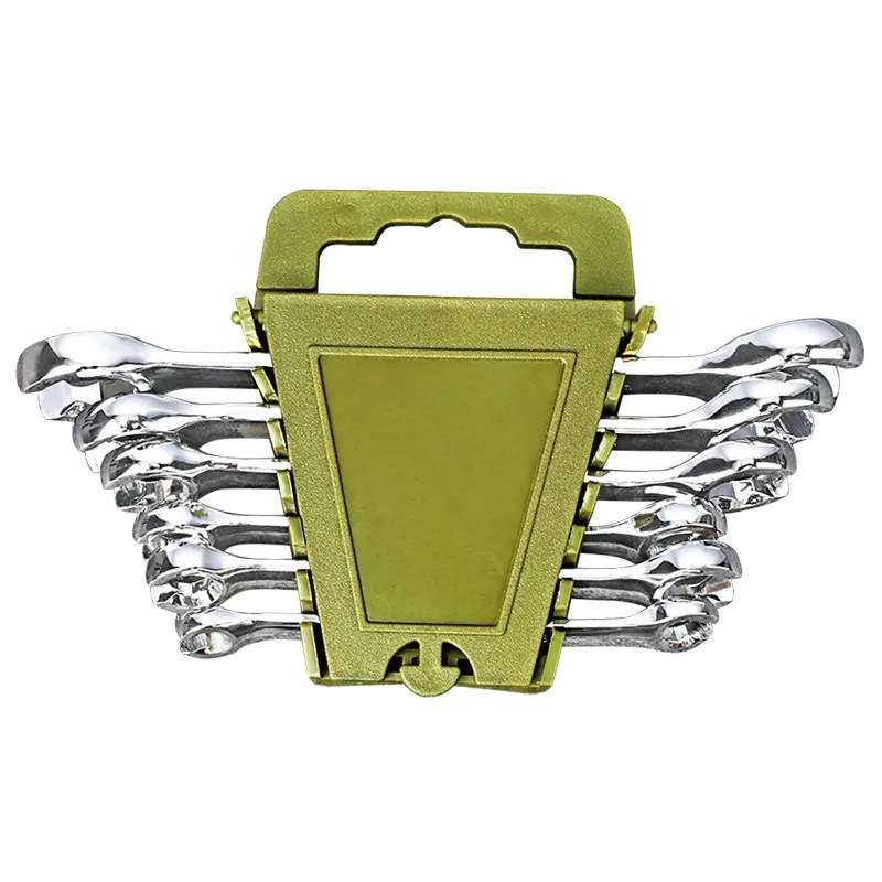 YouTube Wrench Hexagonal Double Head Open Fork Nerd Wrench Brake YouTube Disassembly Special Wrench Tool Set