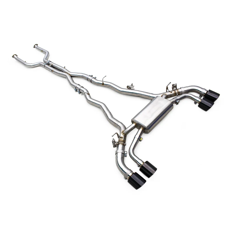

OEM Valve Stainless Steel Catback for BMW M5 G90 4.4T 2025 X Mid Pipes Exhaust System Muffler Modified Sounds