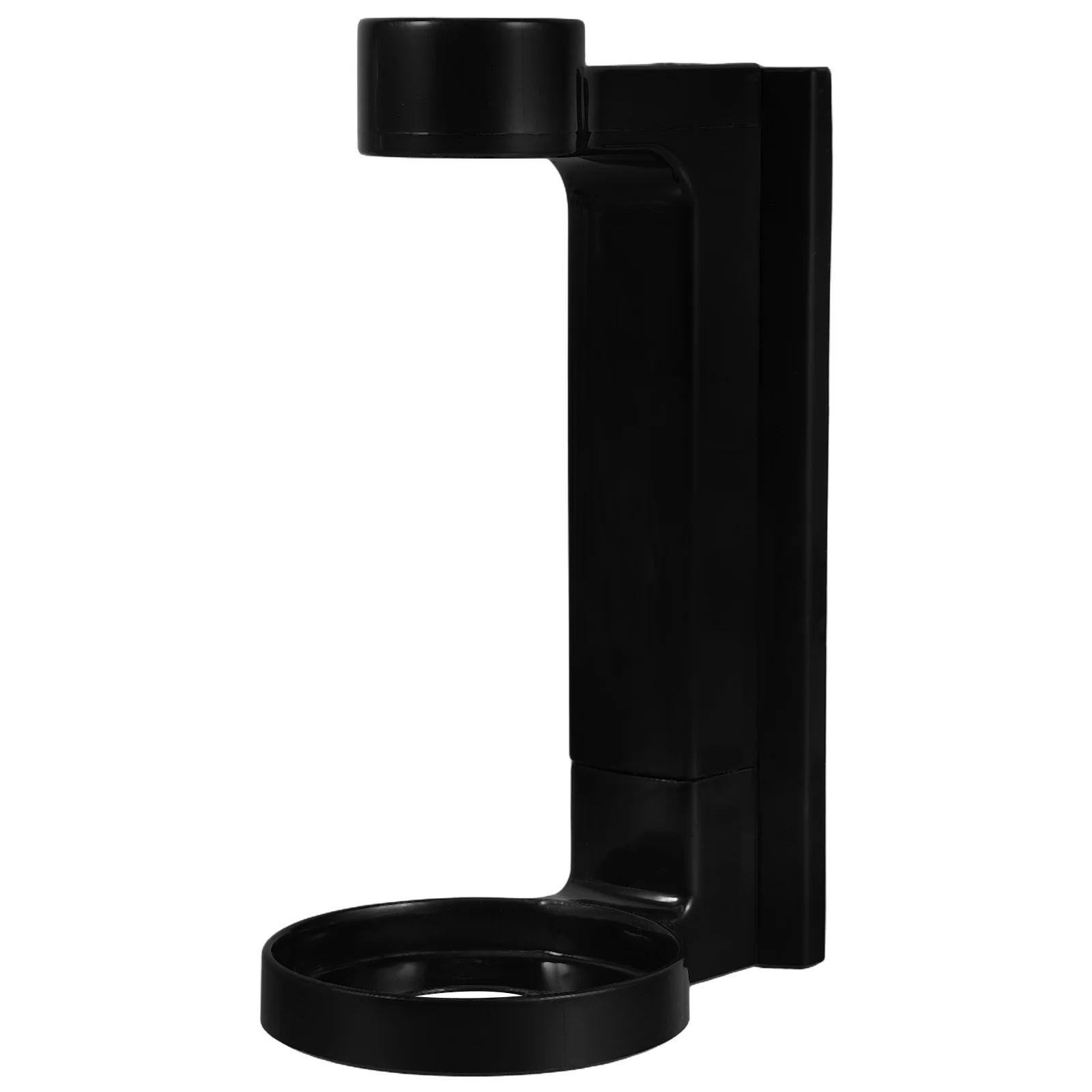 

Soap Dispenser Storage Rack Shampoo Wall Mount Adhesive Bathroom Bottle Holder Plastic Supply Lotion ganizer Space Saving Modern