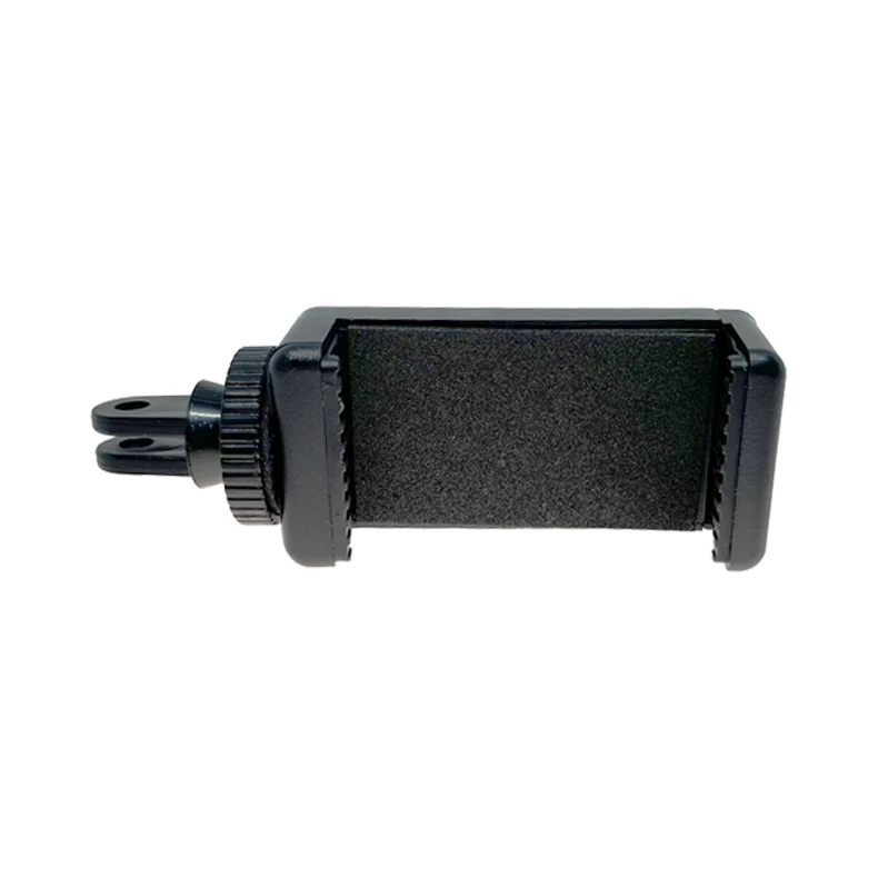 Wholesale Soporte de Clip para teléfono inteligente, palos de Selfie, accesorios de montaje en trípode, adaptador de cámara deportiva para teléfono móvil para Gopro, iPhone y Samsung