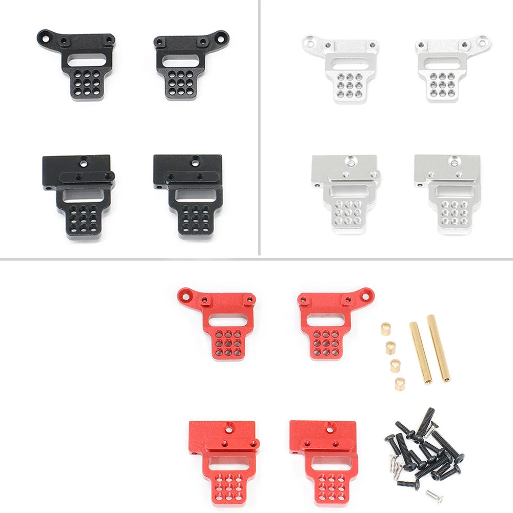 

Metal Front and Rear Shock Mounts 9726 for TRX4M TRX-4M 1/18 RC Crawler Car Upgrade Parts Accessories