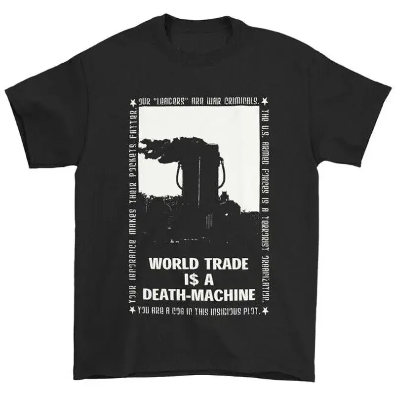 Leftover Crack World Trade T Shirt New Large Only