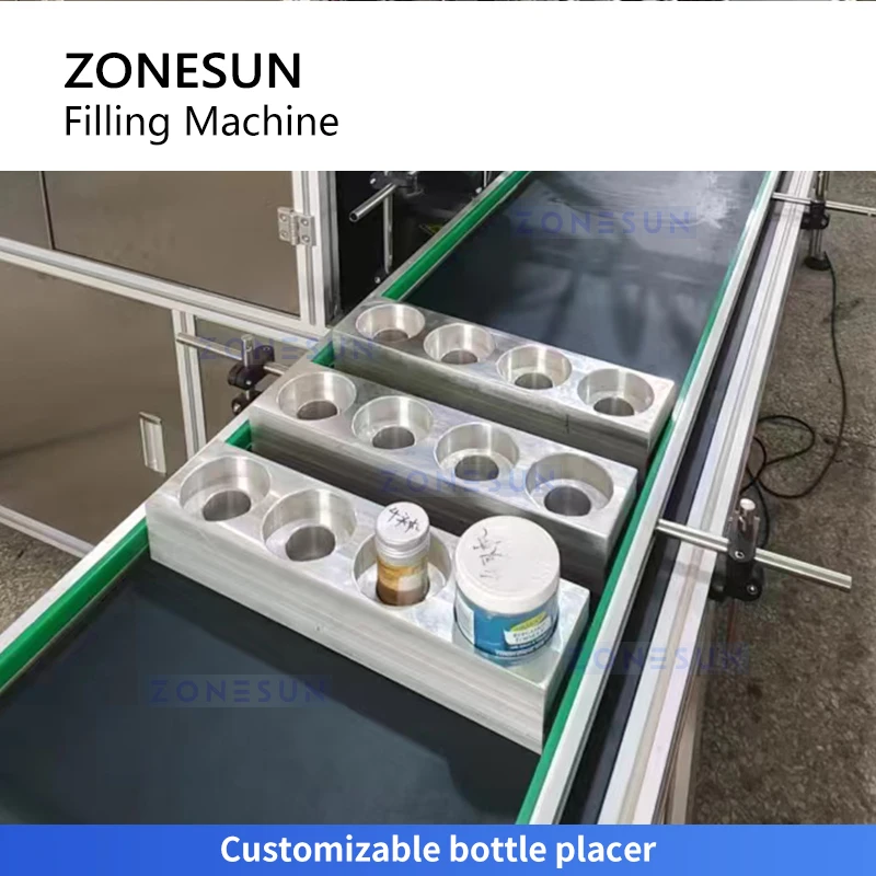 Zonesun ZS-JRF4 Hot Filling Machine 4 Head Vaseline Filling Machine Heating Mixing Filler
