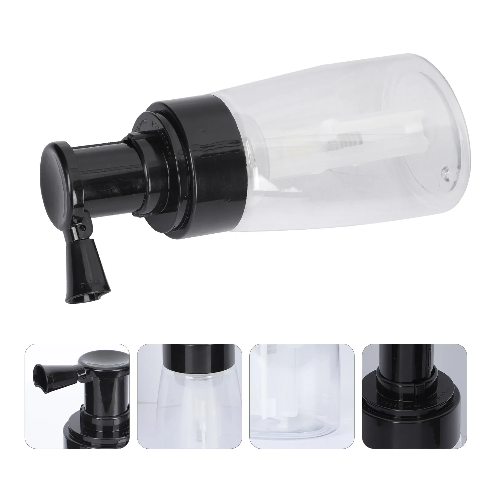 Salon Powder Bottle Portable Lightweight for Barber Shop Travel Makeup Artists Loose Powder Container with Controlled Spray
