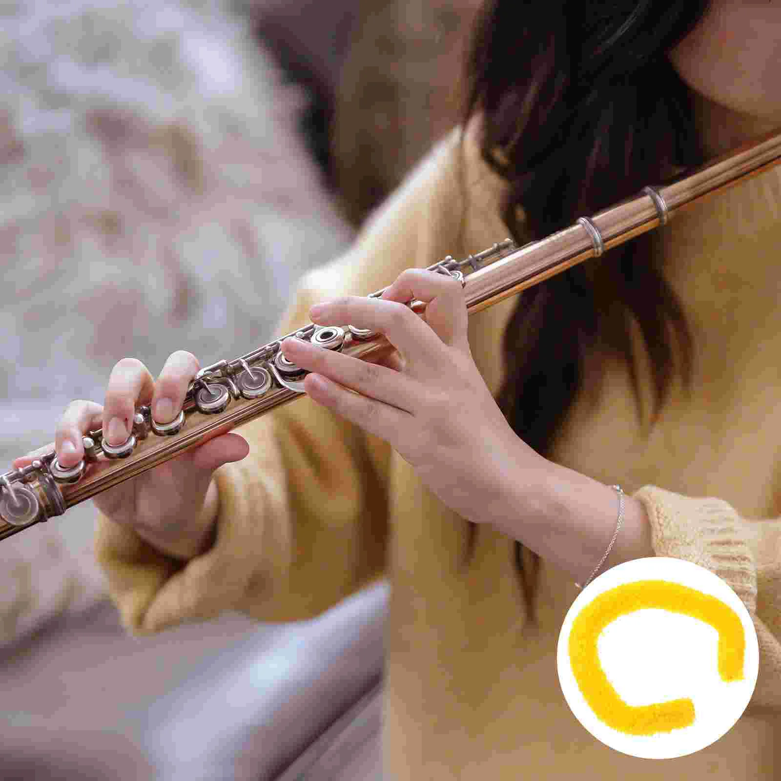 

Saliva Wind Instrument Cleaning Tools Oboe Bass Cotton Clarinet Pull Through Brush