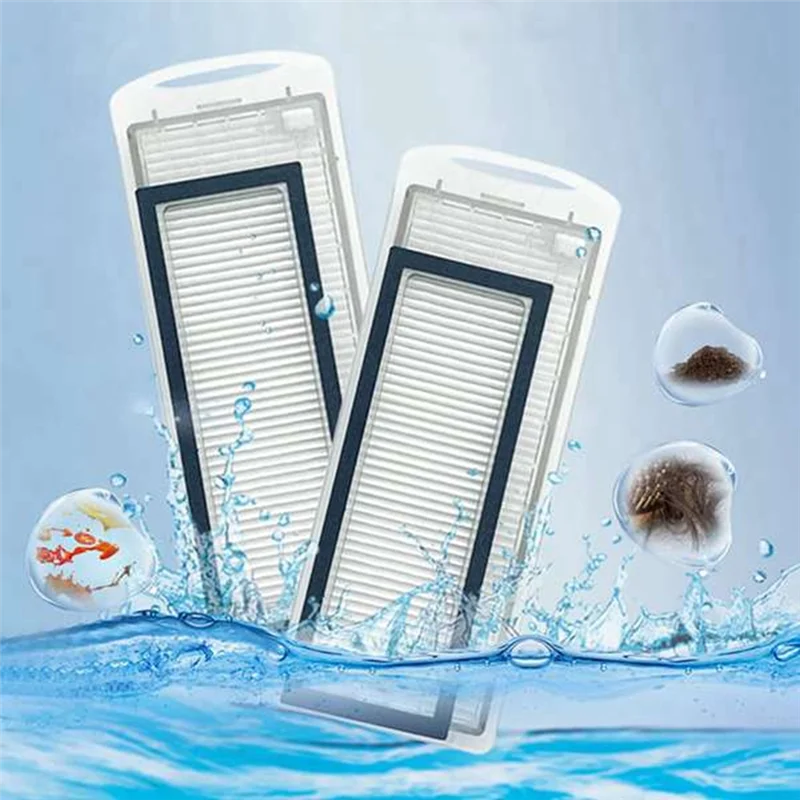 ل Narwal T10 روبوت مكانس كهربائية للكنس أجزاء قابل للغسل الجانب فرشاة ممسحة منصات استبدال أجزاء