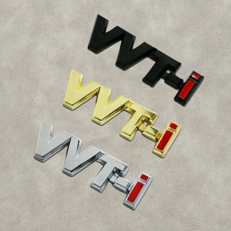 

1PC Metal Letters VVTi Logo Car Rear Trunk Sticker Badge Fender Side Emblem for Toyota Dual VVT-i Camry COROLLA YARiS Rav4 PRIUS