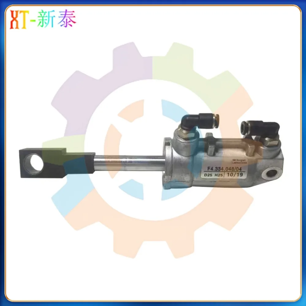 Offset Printing Machine Spare Parts F4.334.048/04 Pneumatic Cylinder F4.334.048 Air Cylinder For Heidelberg XL105