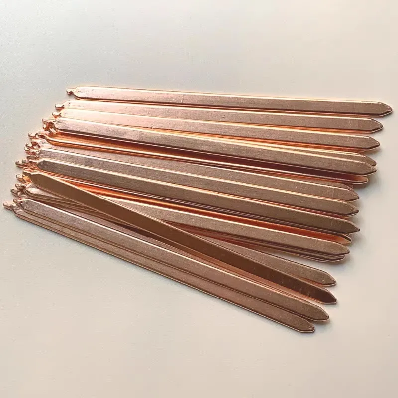 Welding thermal conductive copper tube fin heat pipe production nickel plated heat pipe drawings