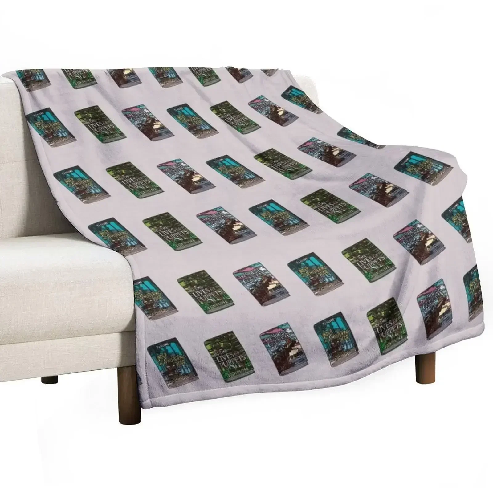 Manta de franela ultrasuave de TJ Klune Books para todas las estaciones