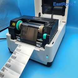 Easy-to-use 203dpi Inked Ribbon Thermal Transfer Jewelry Label Printer Supports Multiple Material Printing From Shopify EasyScan
