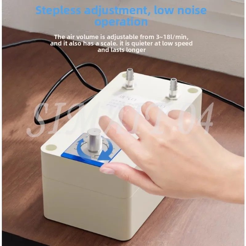 

Небольшой насос отрицательного давления, вакуумный насос для накачки, 12 В, всасывающая фильтрация, циркуляционный насос для отбора проб газа