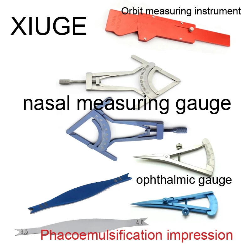 Non-medical Eye Caliper, Castroviejo Calipers, Braunstein Fixed Caliper, Eyelid Calipers, Household Measuring Tools XIUGE