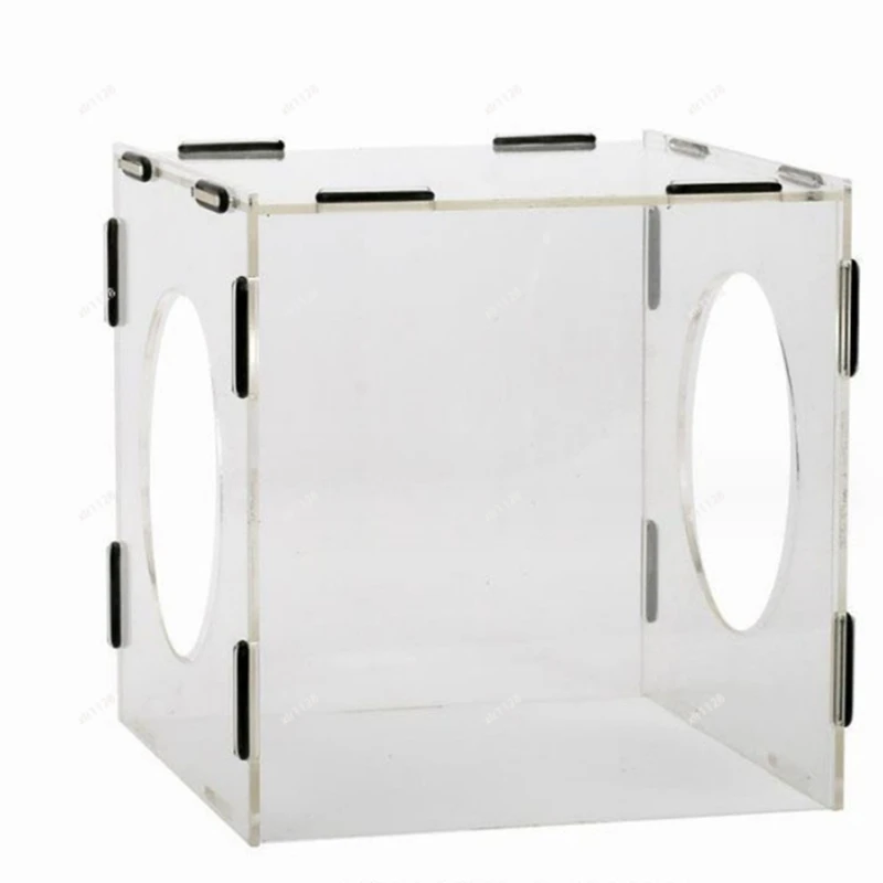 Enclosed Grinding Dust Hood Transparent Polishing Dustproof Cover Box