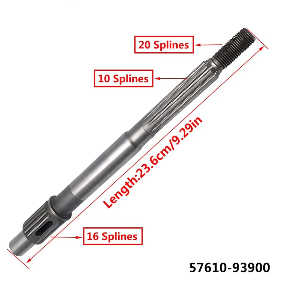 

57610-93901 57600-90L00 Вал приводной 57610-93900 для Suzuki 15HP 9.9HP