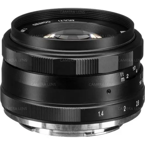 Meike MK-35mm F/1.4 렌즈 다층 나노 코팅, 마이크로 4/3 후지필름 X 소니 E, 캐논 Ef-M용