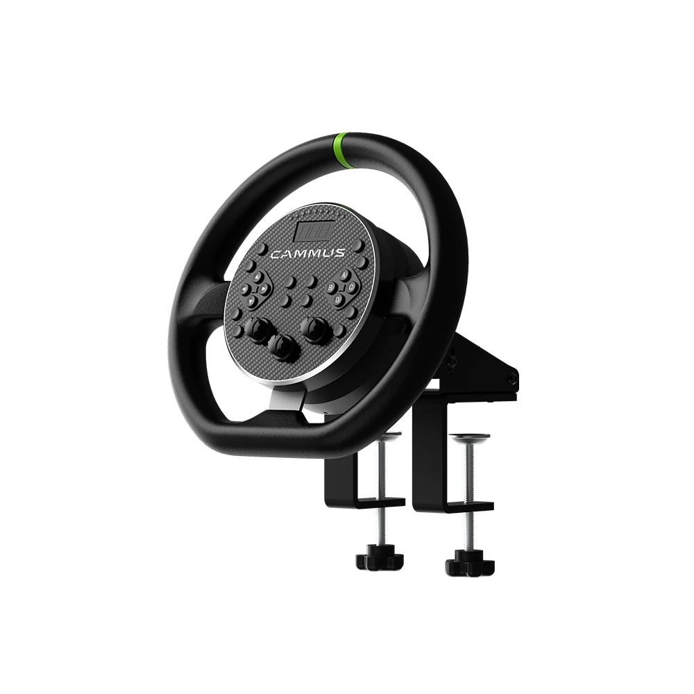 CAMMUS C5 Direct Drive 5nm Base Gaming Steering Wheel for PC Car Racing Driving F1 Simulator