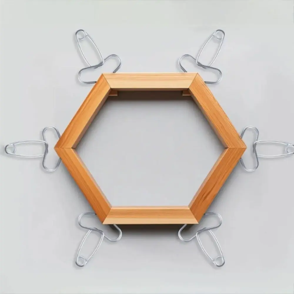 Miter Clamps Miter Spring Pliers Composite Miter Corners Multifunctional Spring Clamp Pliers Loaded Trim Corner Woodworking Tool