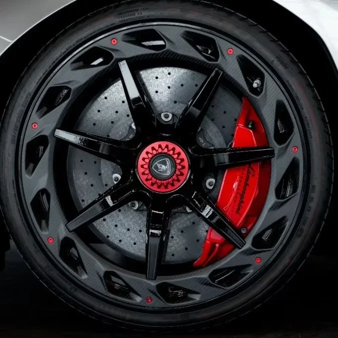 custom Forged carbon fiber wheels 20 2 24 26 inch 5x120 5x112 5x114.3 5x130 rims for MBW urus C8 Veneno AMG passenger car rim