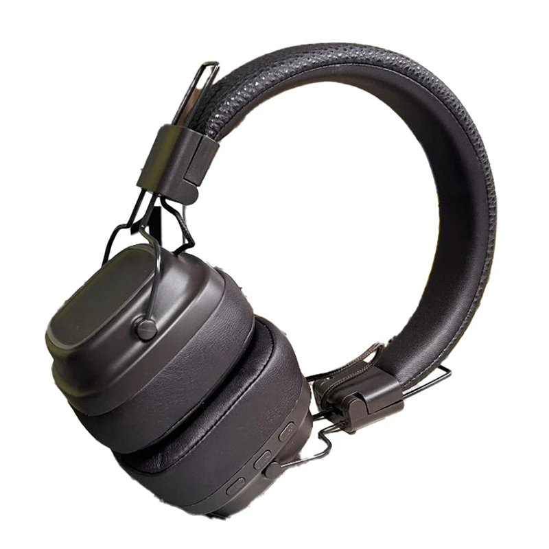 

Headset for Marshall MAJOR IV Luminous Wireless Bluetooth Headset Heavy Bass Multi-Function Headset Microphone, Brown