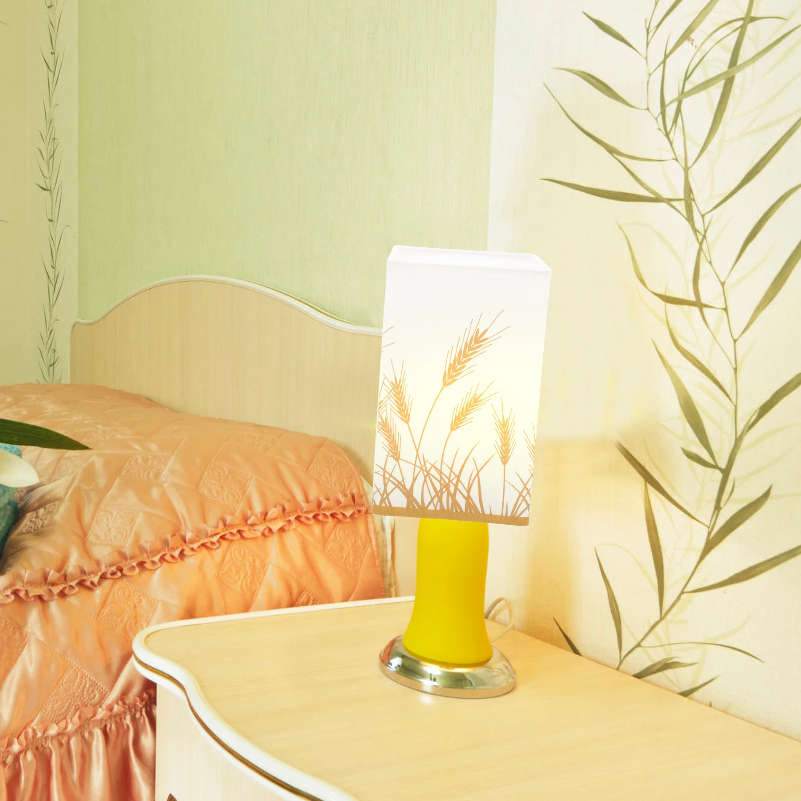 

Square Cloth Lampshade Design For Table Desk Bedside Floor Lamp Light Cover Decorative Shade Replacement