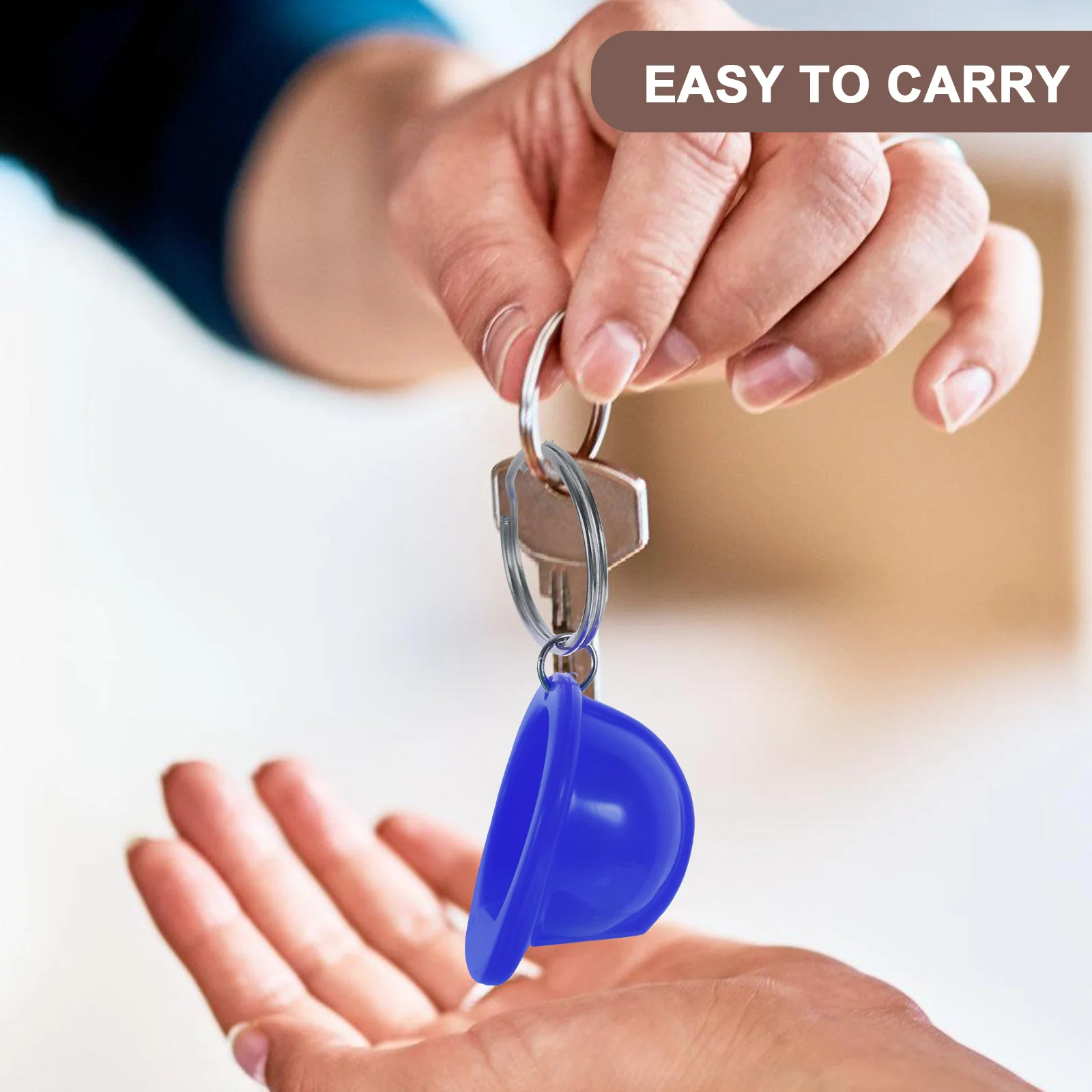 

4pcs SafetyHelmetKeychain StylishCompact Lightweight ZincAlloy PortableCreative FashionAccessories CarKeys Handbags Girls Boys