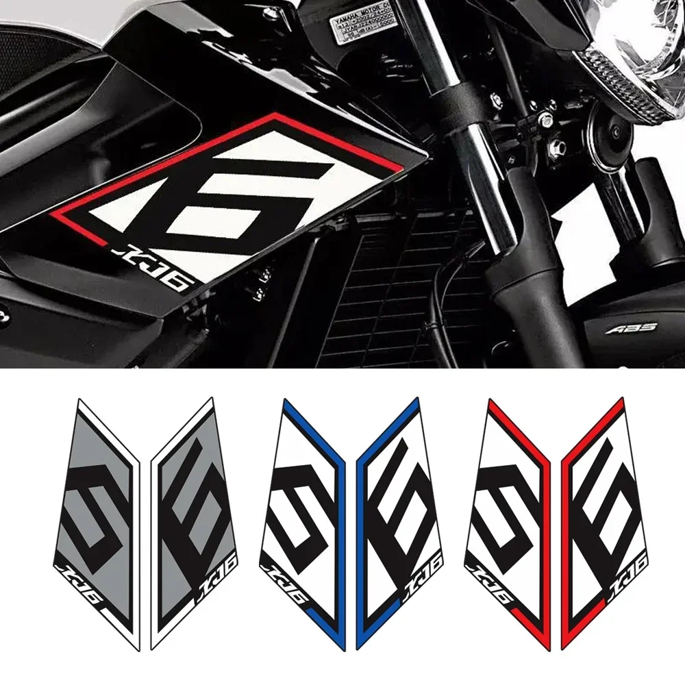 Stiker Fairing Emblem sepeda motor, untuk Yamaha XJ6 N SP 2013-2019