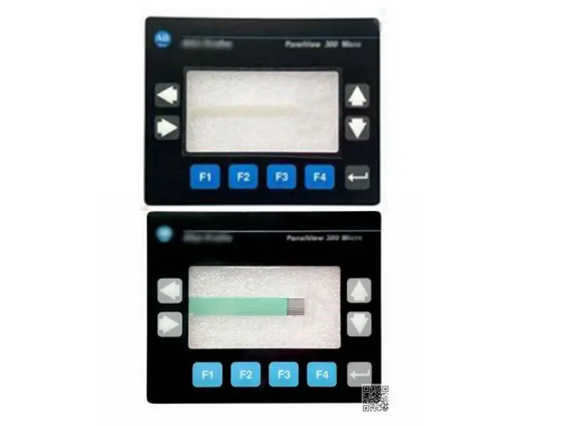 

New PanelView 300 Micro 2711-M3A18L1 2711-M3A19L1 Membrane Keypad perfect quality