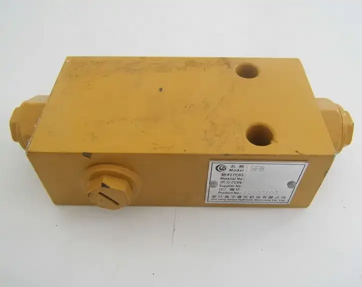 

Fits XCMG WHEEL LOADER ZL50G ZL50GN selector valve assembly 803004045 SF8