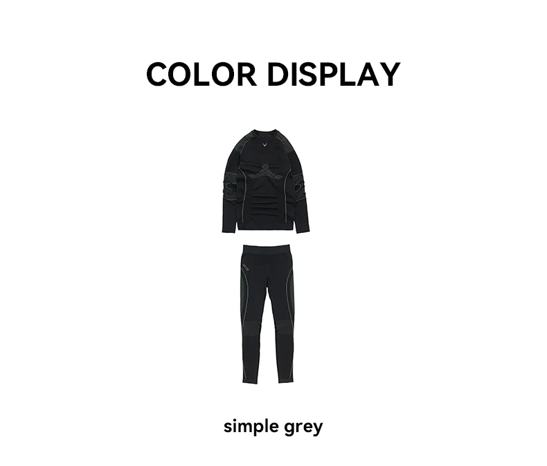 VECTOR Children Ski Thermal Underwear Sets Sports Quick Dry Tracksuit Fitness Workout Exercise Tight Shirts Jackets Sport Suits