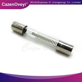 5 adet yüksek voltajlı mikrodalga fırın sigorta tüpü 5KV 0.65A sigorta tüpü