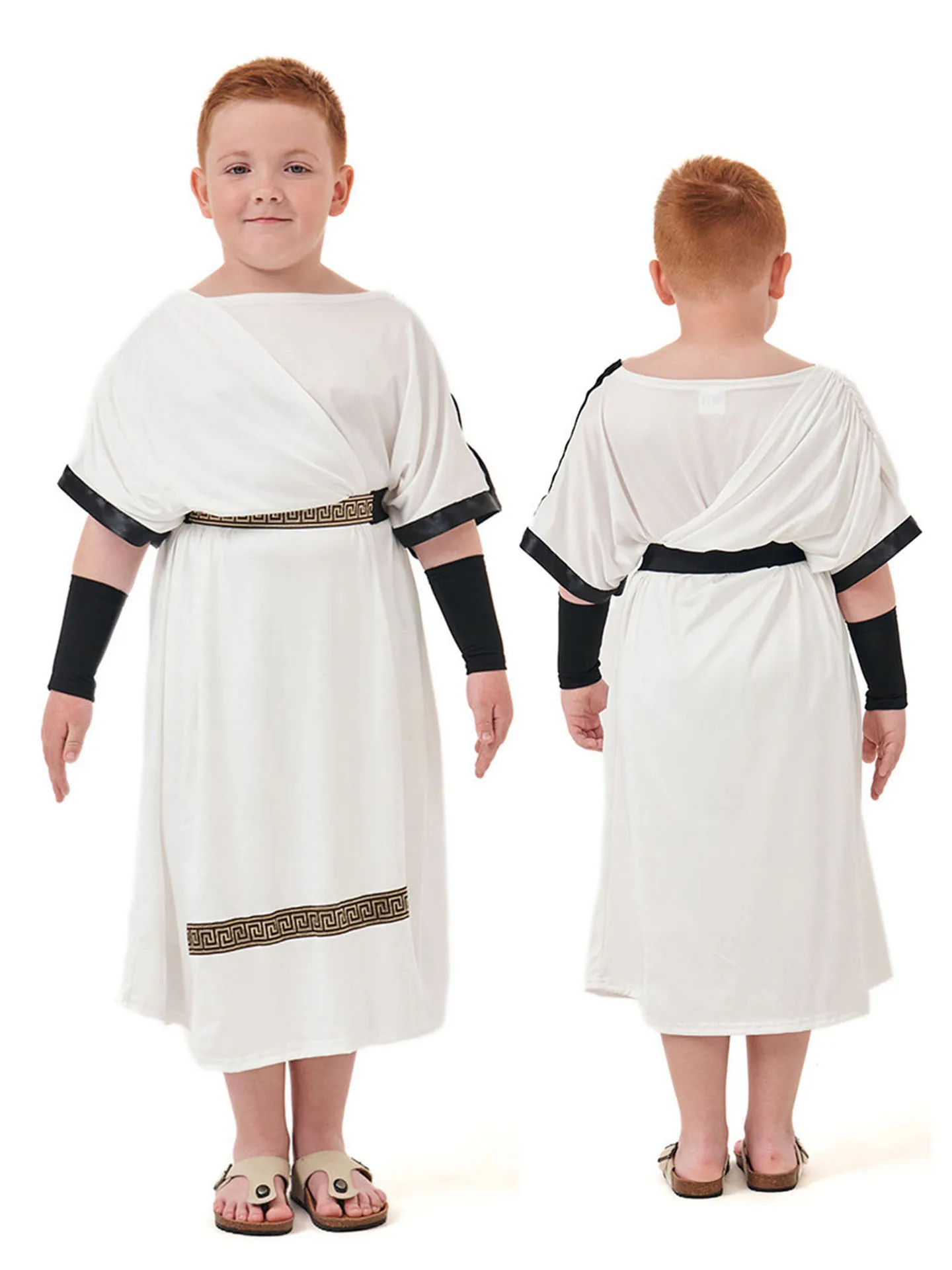 

loween Ancient Myth Cosplay Warrior Costume Roman Toga Long Robe Transformation Par Outfit Women's Ethnic Stage Clothing