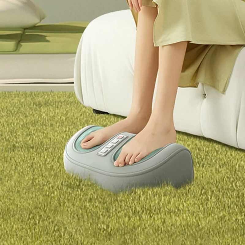 

Foot Massager Small Hot Foot Soles Calf Foot Soles Massage Foot Massager Leg Massage Machine Pedicure Machine for Relax Foot