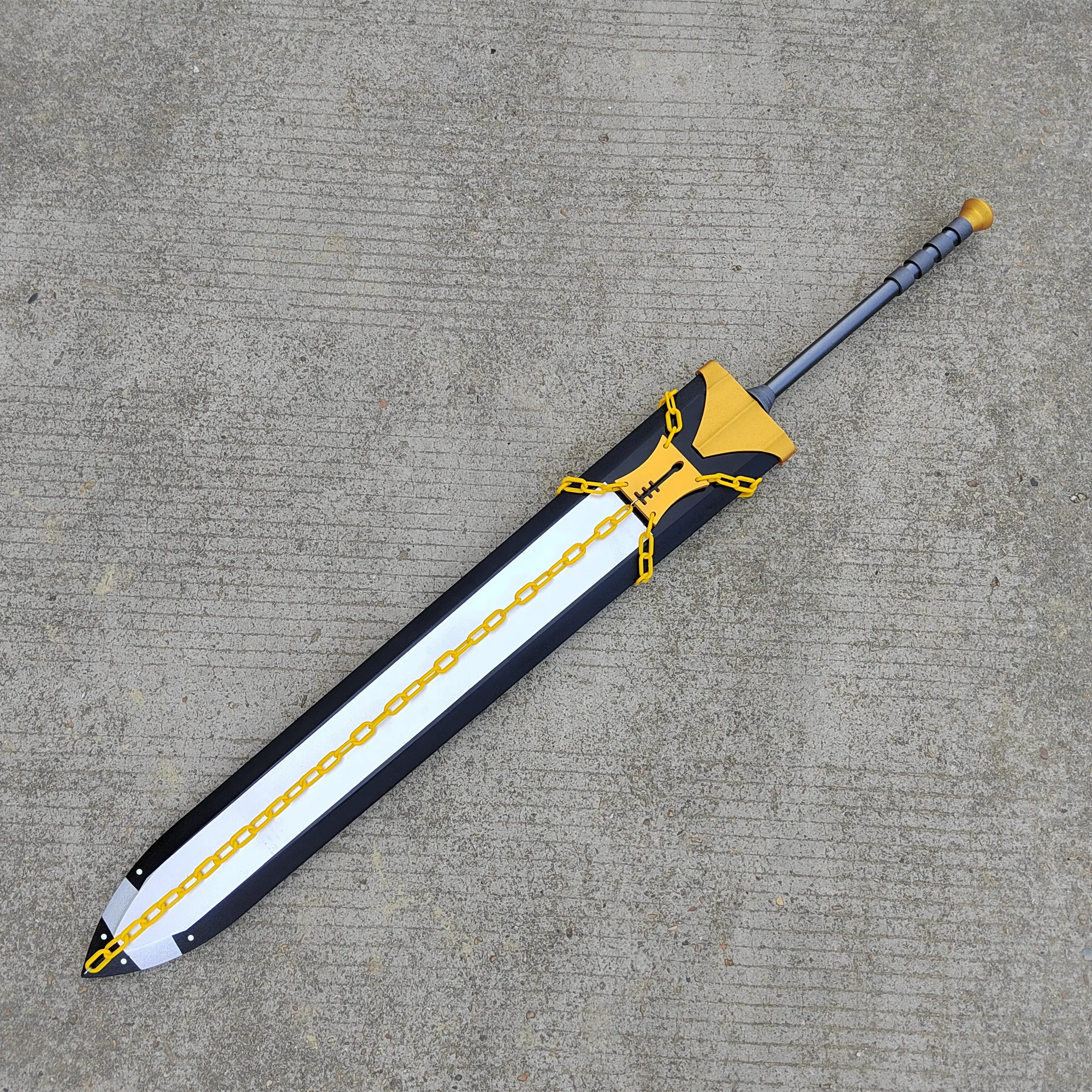 Library of Ruina Yan Sword Cosplay Costume PVC Halloween Customized Prop