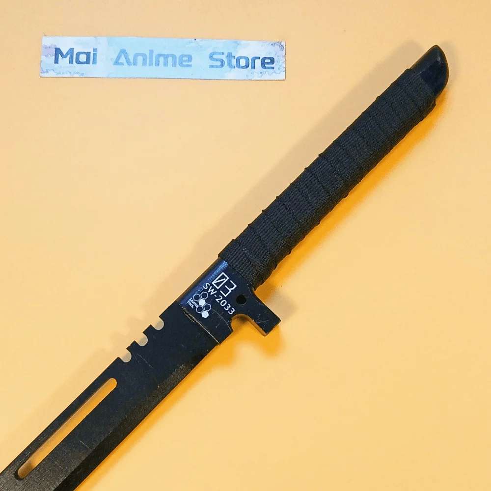 Hoshina Soushirou Katana véritable Katana Original samouraï Anime Kaiju No.8, accessoire de Cosplay, épée, couteau Ninja, jouet non tranchant, cadeau, 70cm