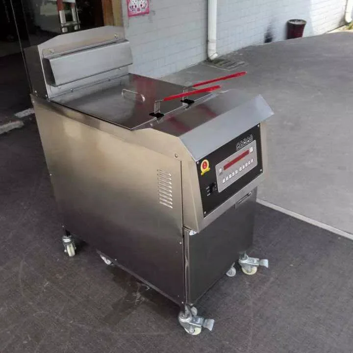 henny penny kfc gas open fryer