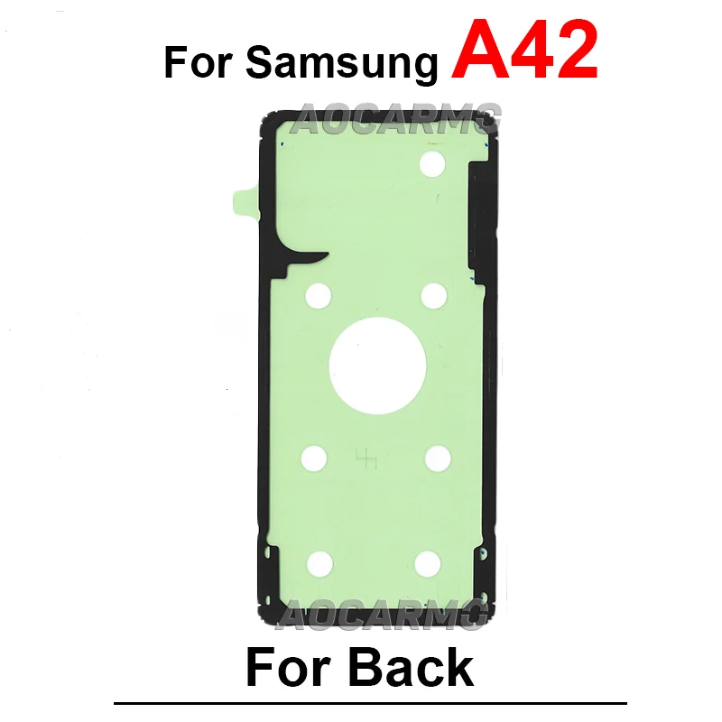 Back Cover Adhesive For Samsung Galaxy A8S A20 A20S A21S A22 A32 A42 A54 A55 A35 A34 A315 A325 Sticker Tape Glue