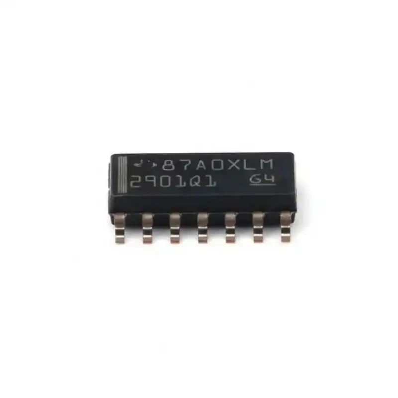 10Pcs 100% New LM2902QDRQ1 2902Q1 LM2902KVQDRQ1 2902KVQ LM2902KAVQDRQ1 2902KAQ LM2901VQDRQ1 2901VQ1 LM2901QDRQ1 2901Q1 SOP-14