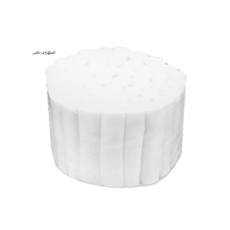 Dental Hemostatic Cotton Roll Dental Roll 1.2CM*3.8CM Absorbent Cotton Roll Moisture-proof Cotton Roll