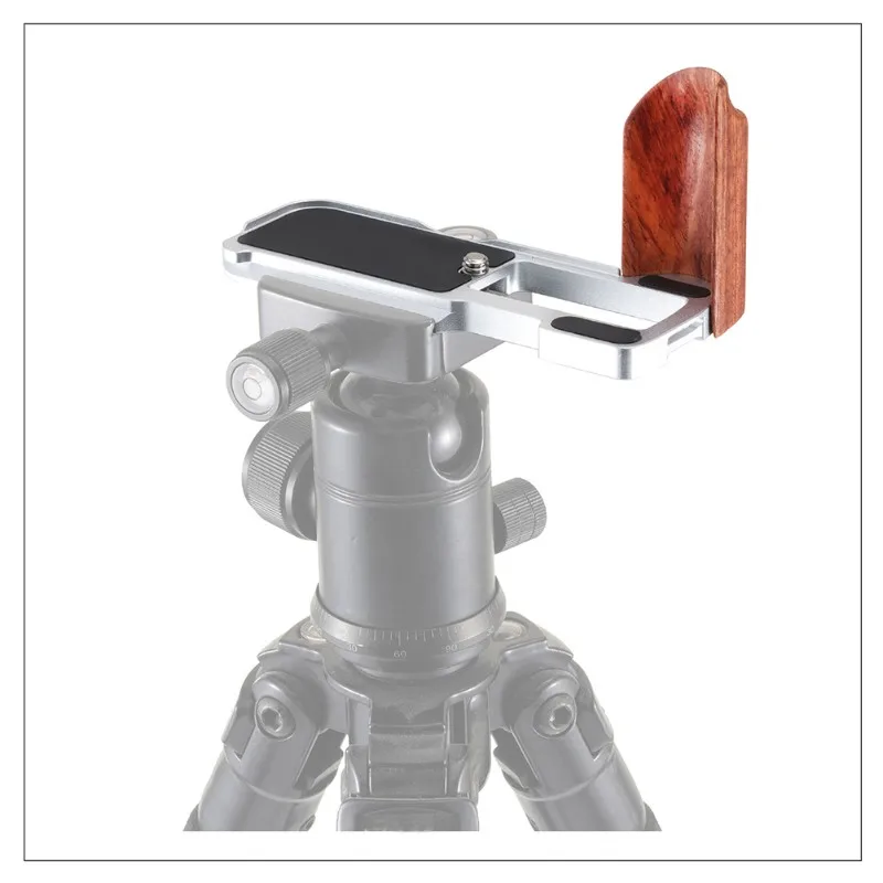 

A32HOT-Jlwin ручка деревянная ручка L кронштейн для Canon Powershot V1 аксессуары для камеры Arca монтажная пластина для штатива