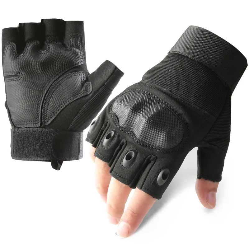 Men's Tactical Gloves Training Racing Fishing Cycling Fingerless Accessories Mtb Woman Biker Shooting Gym Mountaineering Gloves