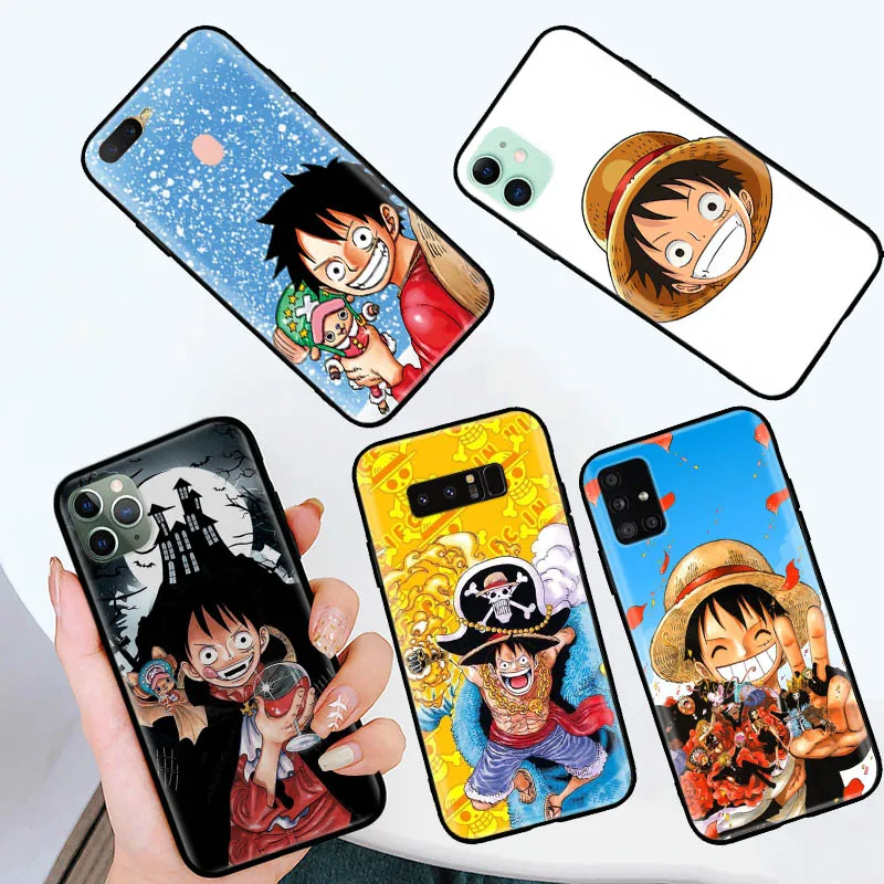 C-2 One- Piece character Soft Case for OPPO A94 A95 A96 A92 A92S Reno 4Z 4F 2Z 2F 2 Lite Pro 5G 10x Zoom