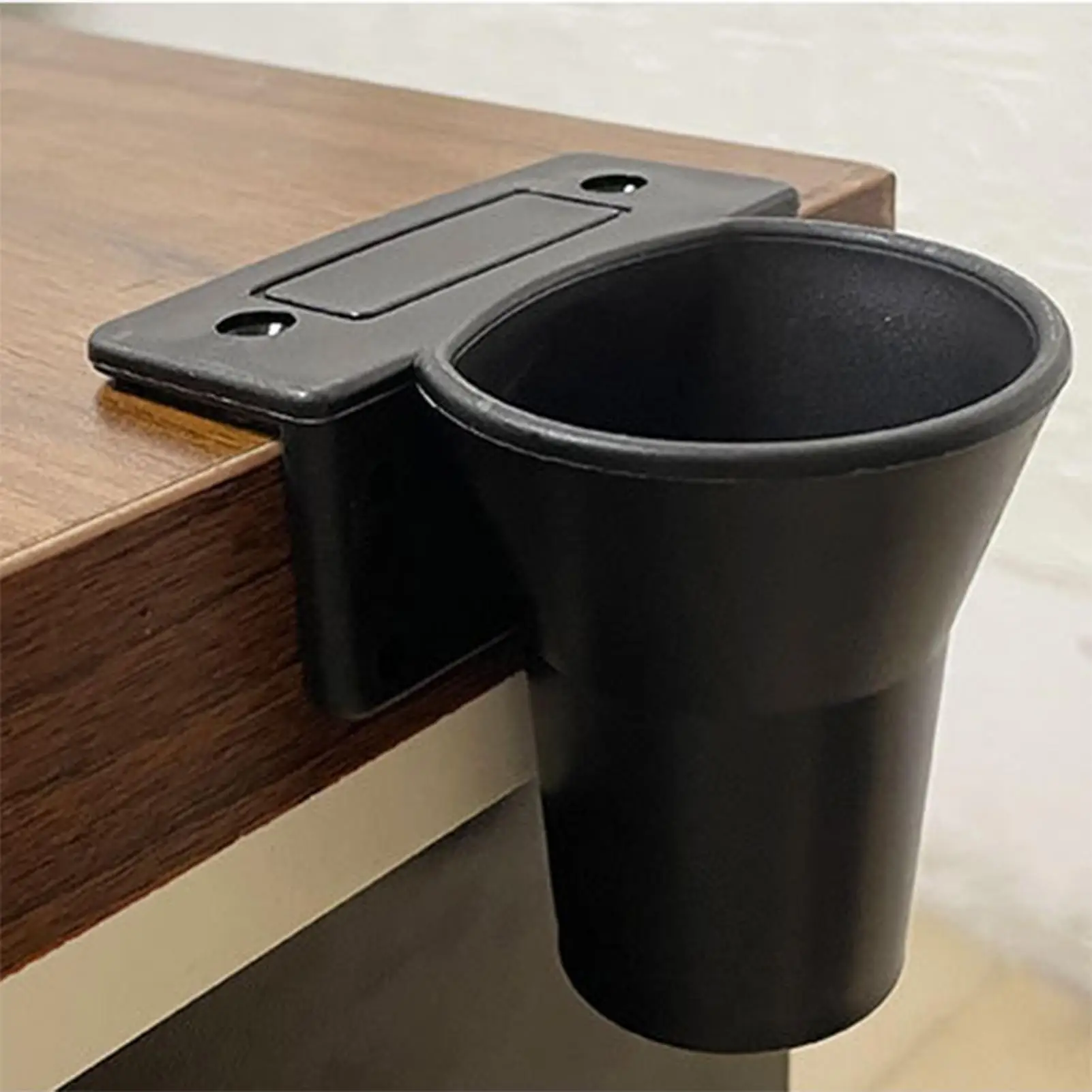 

Screwdriver Holder Black ABS Storage Rack Cup Storage Mount Carpentry Accessories Electric Batch Stand Woodworking Tool
