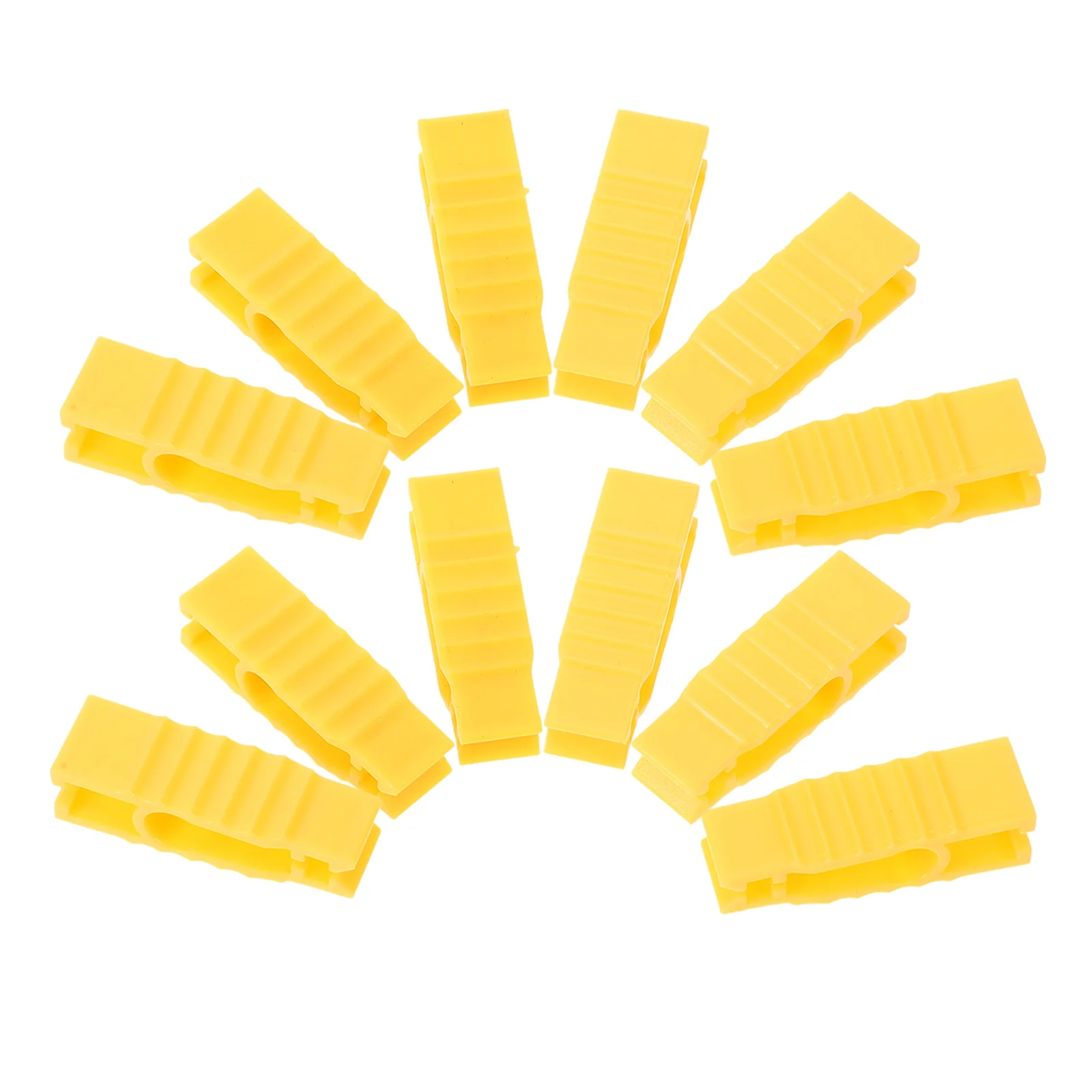 

30pcs Car Fuse Puller Mini Yellow Clip for Quick Removal Automotive Wiring Tools Plastic Supplies Car Accessory