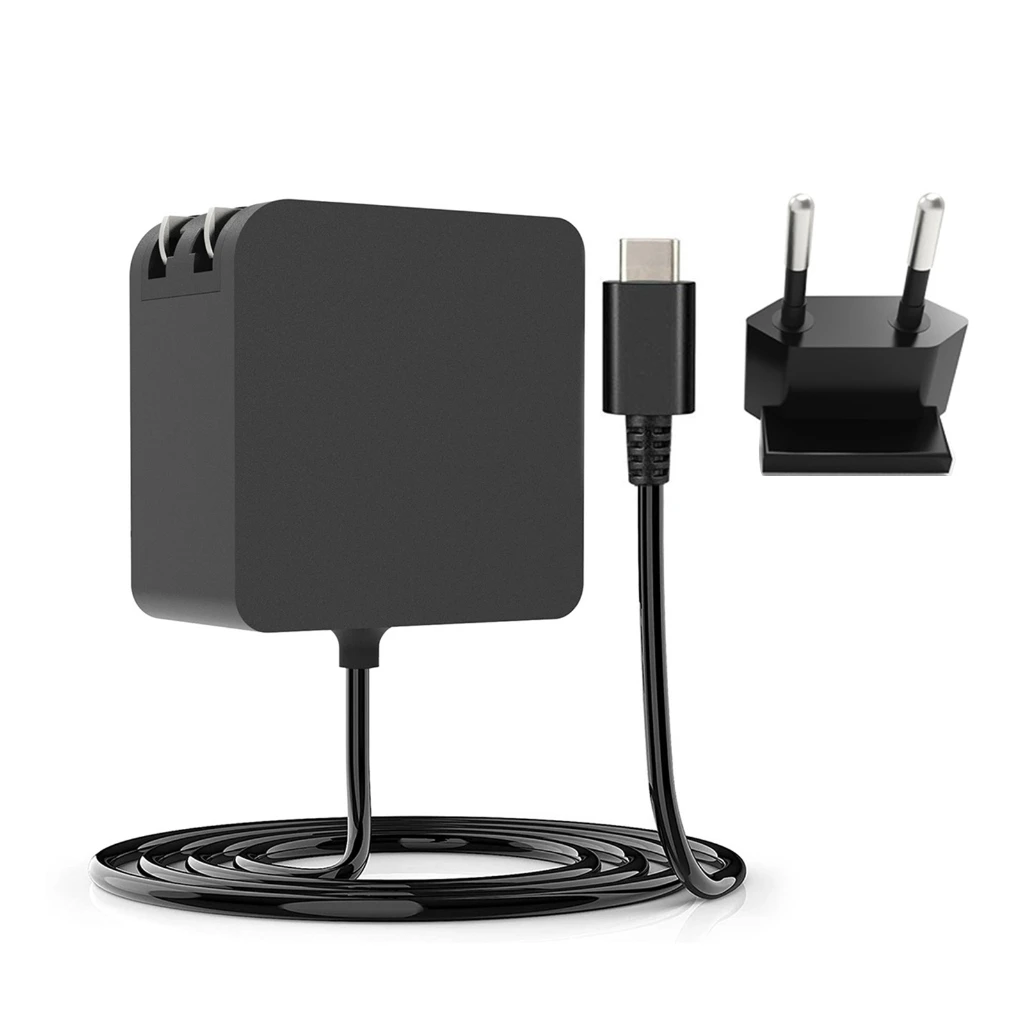 

45W USB-C Power Chargers for Steamdeck Type-C PD3.0 Fast Charger USB-C Adapter Wall Chargers Game Power Supply