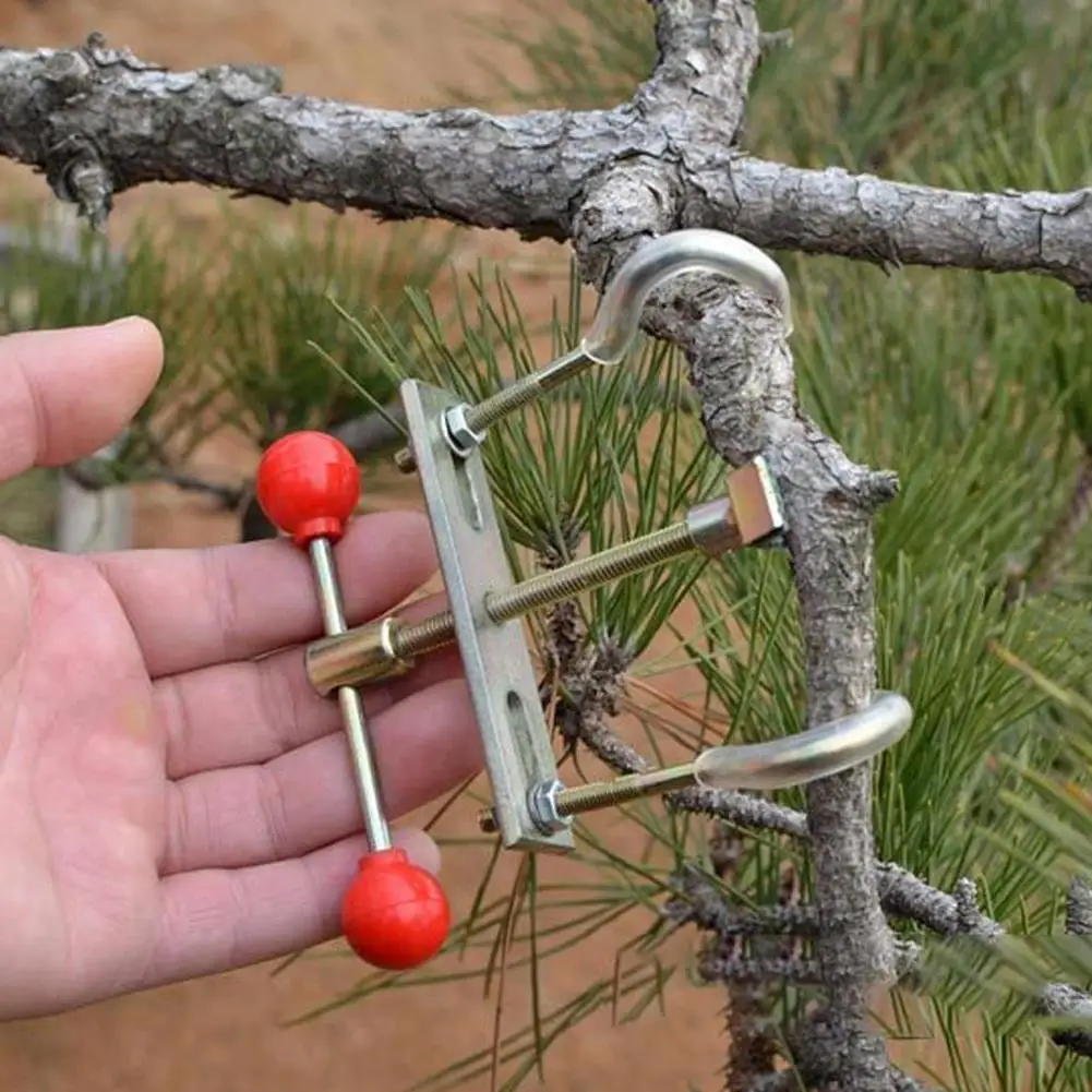 1 zestaw narzędzi do giętarki Bonsai wyjątkowa stalowa pielęgnacja ogrodnicza wspaniała instalacja Gyrate pień drzewa giętarka części do narzędzi