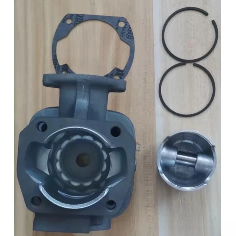 Suitable for Robin Engine EC12 EC10 EC08 Cylinder Block Cylinder Gasket Piston Ring Cylinder Diameter 50MM Domestic Parts