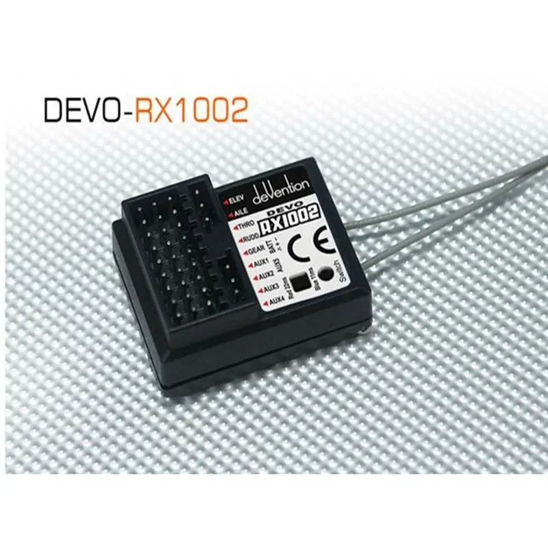 Walkera DEVO10 2.4GHz 10CH Transmitter& RX1002 10CH Receiver Fastest remote control Radio & Receiver  Airplane