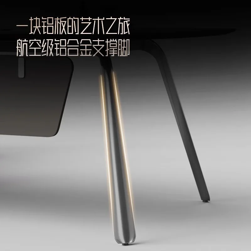 Executive Desk and Chair Combination Manager Supervisor Designer President Desk Computer Leader Single Boss Desk Simple and Mode