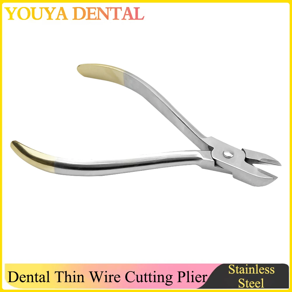 

Dental Thin Wire Cutting Plier Dentist Forceps Stainless Steel Wire Filament Cutter Orthodontic Tools Dental Forceps Dentistry